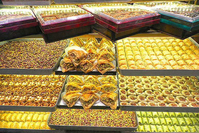 Baklava Shop