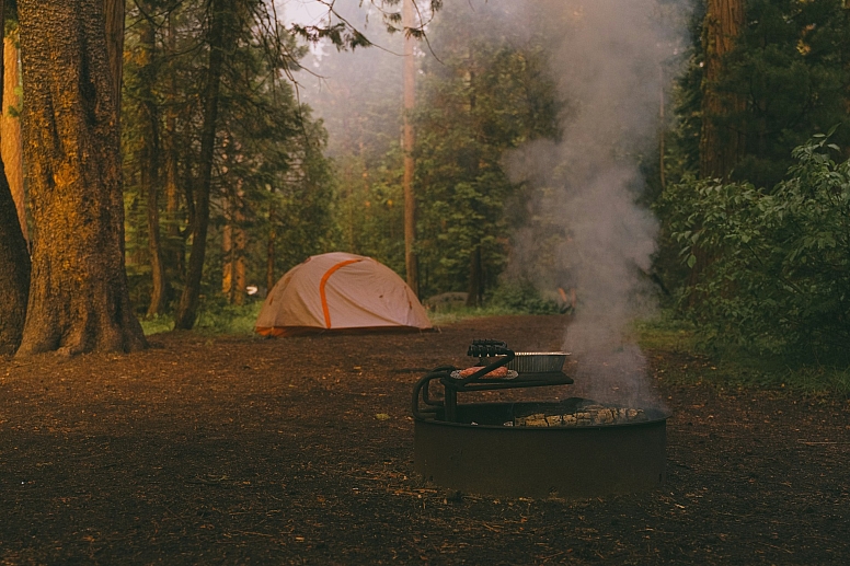 california campground
