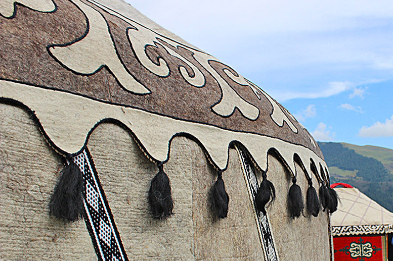 Central Asian Yurt