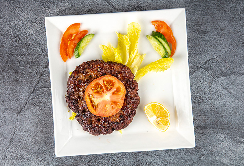 Chapli Kebab