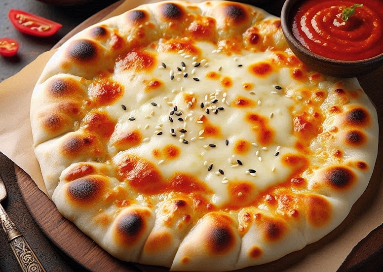 cheese naan
