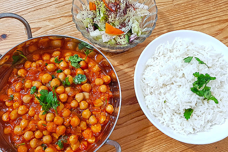 Chick Pea Curry