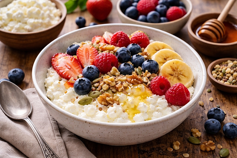 cottage cheese bowl