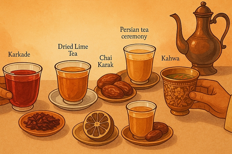 cultural tea traditions across borders