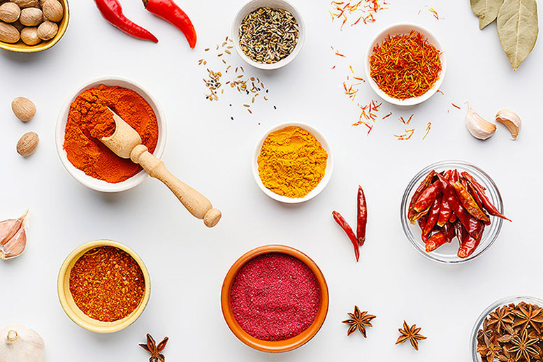 Types of Spices