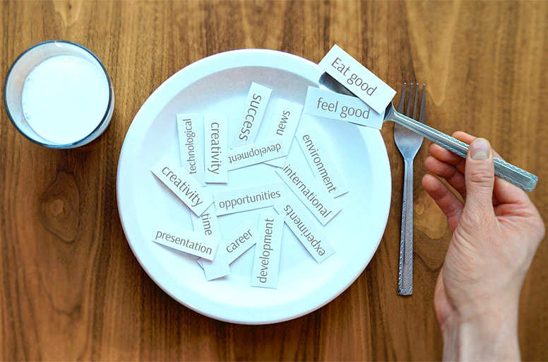 Eat good, think good