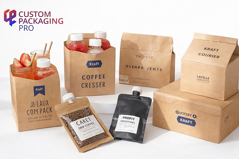 eco friendly customised packaging boxes