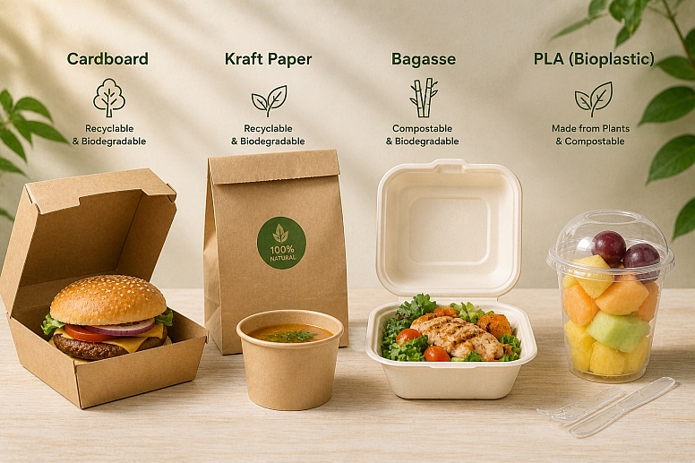 eco friendly packaging options in focus