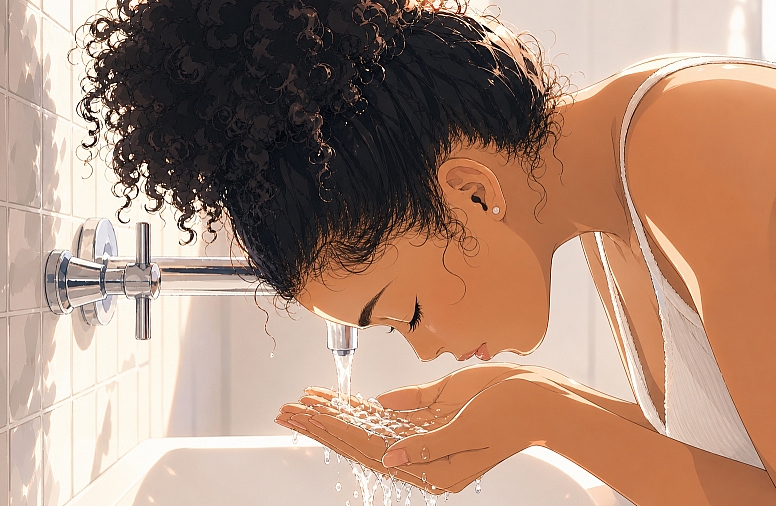 gentle moments of self care