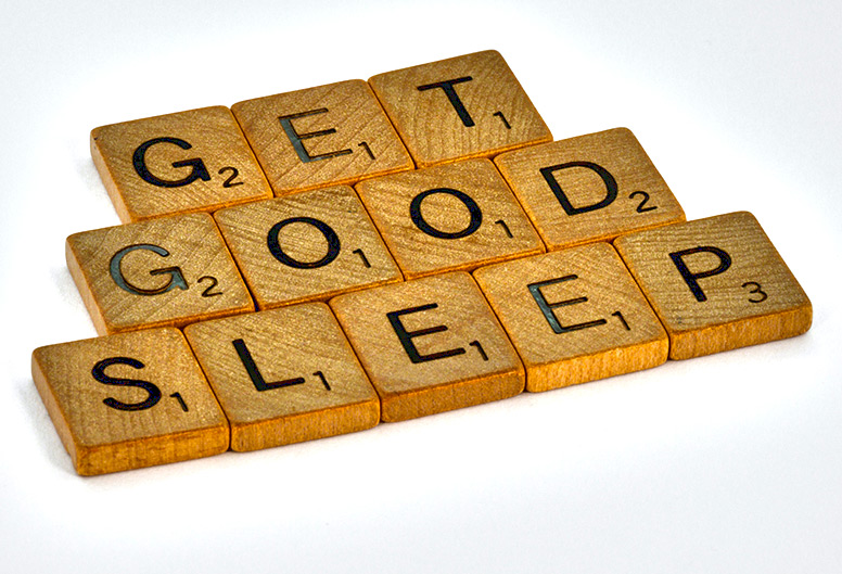 Sleep well