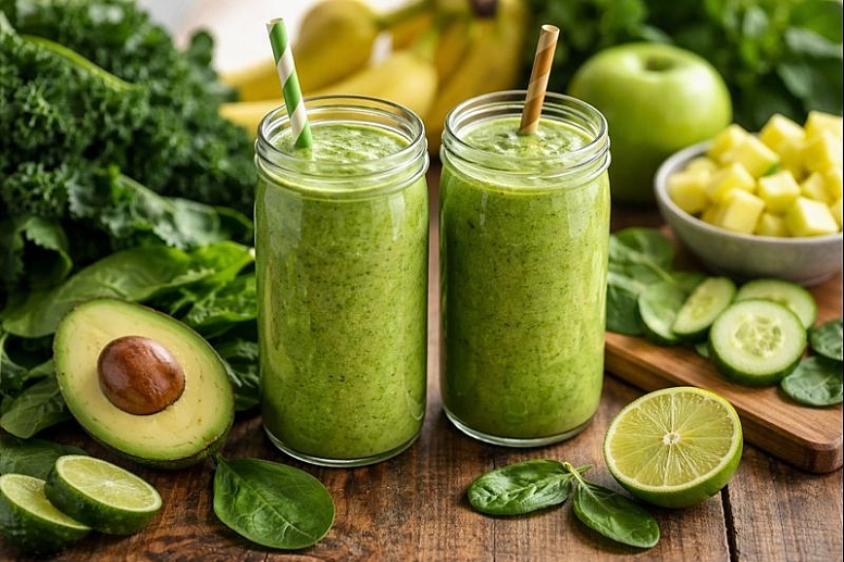 green smoothies