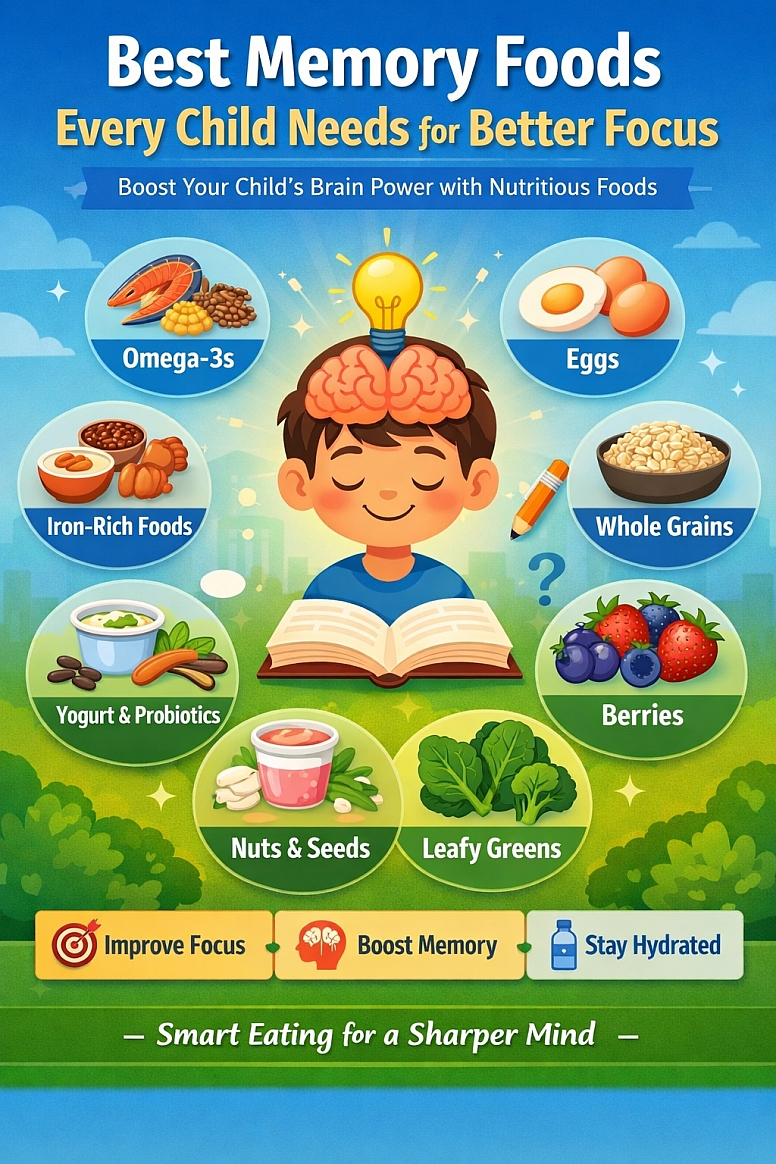 how food influences memory development