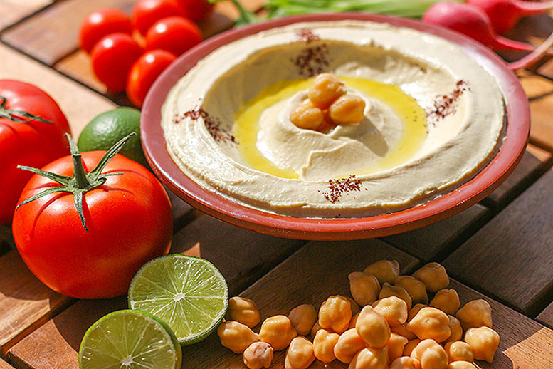 Hummus with Sumac