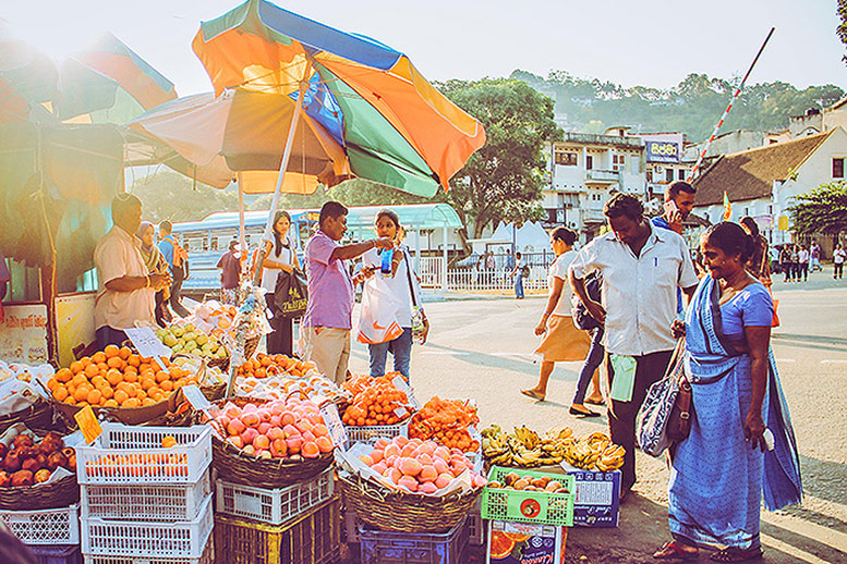 Sri Lankan Market