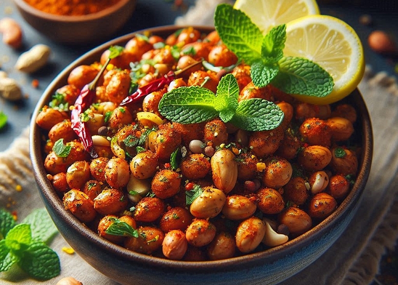 masala peanuts