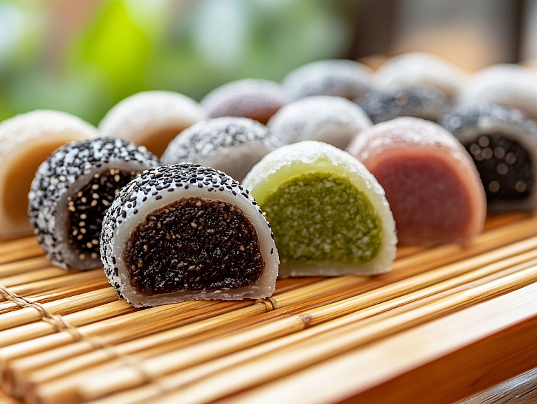 mochi fillings