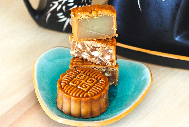 mooncakes autumn festival