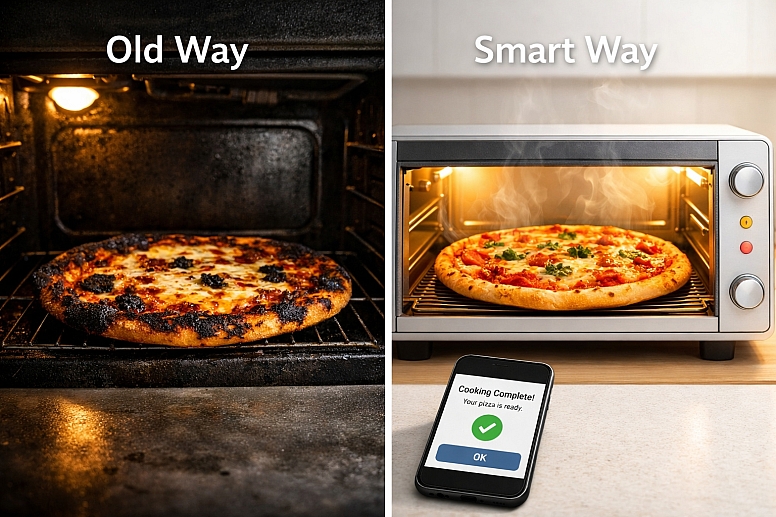 old vs smart cooking methods