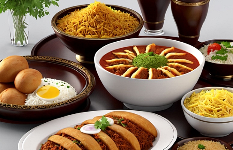 parsi meals