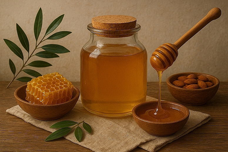 significance of honey in middle eastern and south asian kitchens