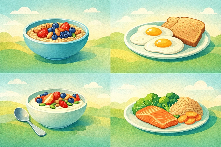 simple yet wholesome meals for memory and focus