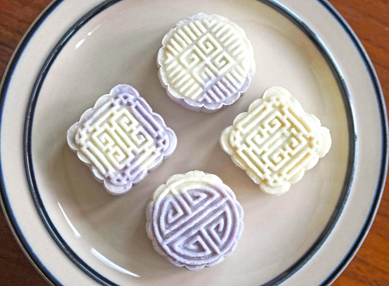 snowskin mooncake