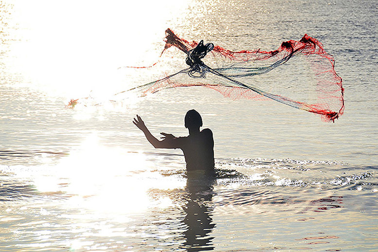 Sri Lankan Fishing