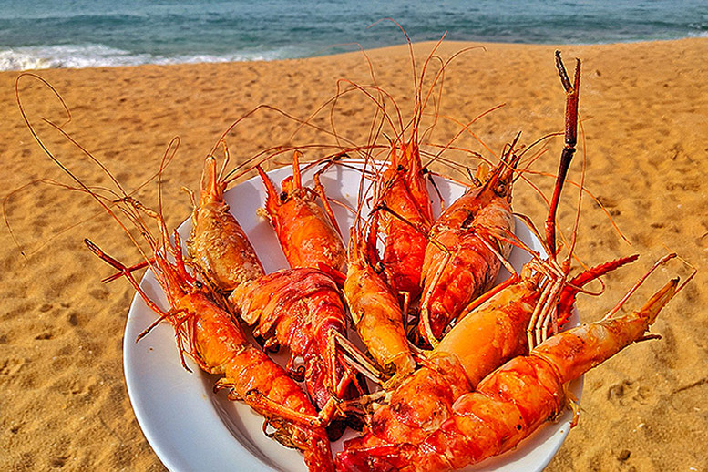 Sri Lankan seafood