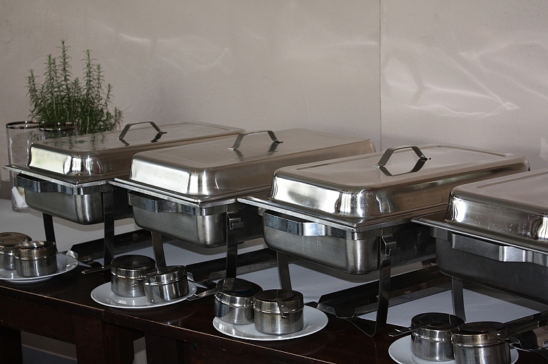 stainless steel chafing dishes