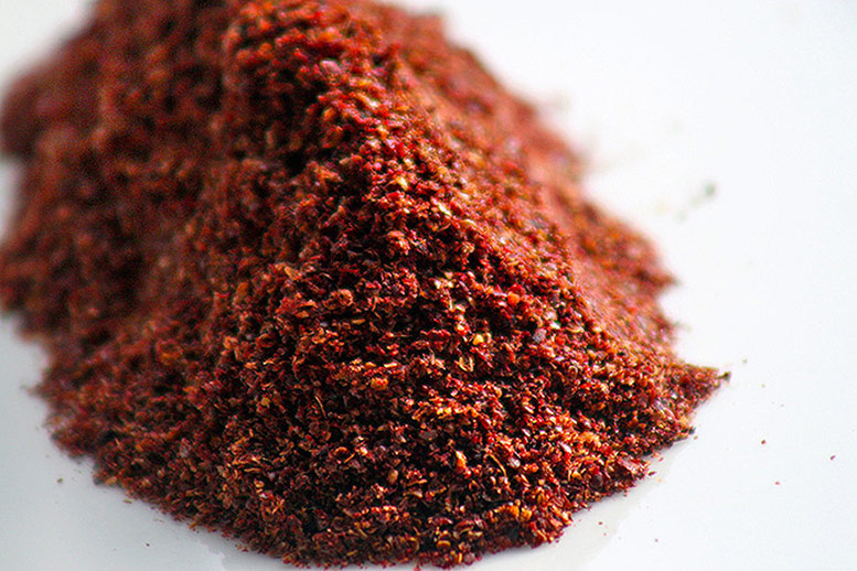 Sumac as an ingredient