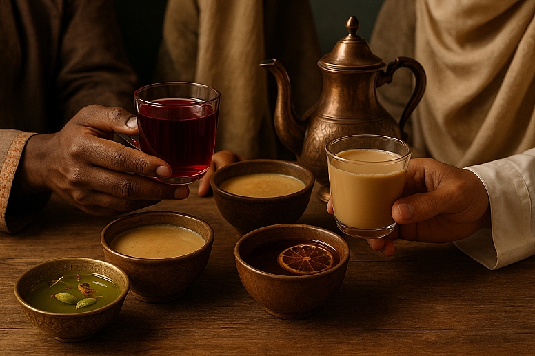 traditional teas of the east