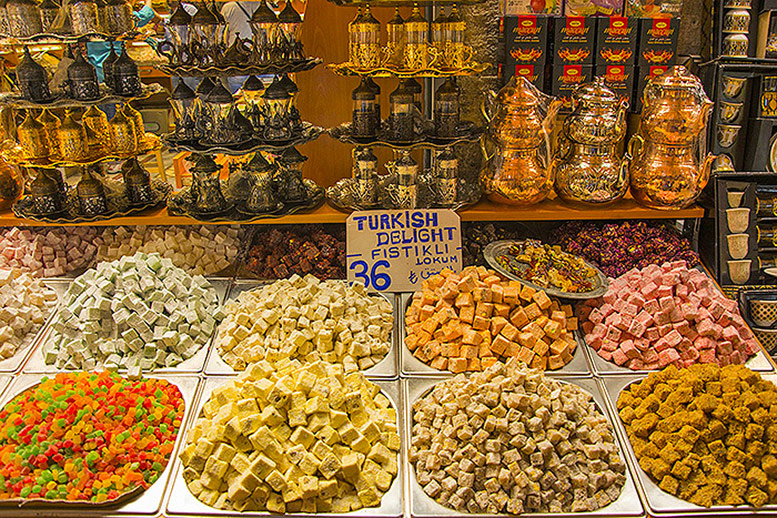 Fıstıklı Lokum