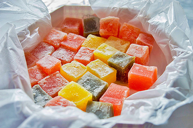 Classic Turkish Delight Cubes