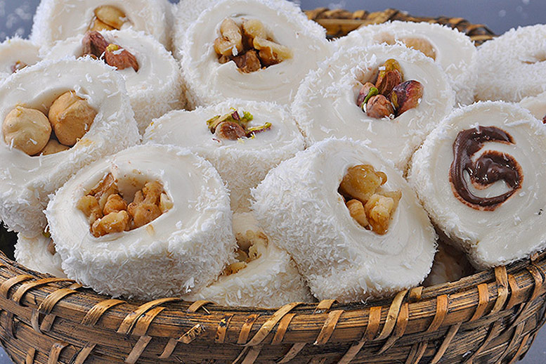 Turkish Delight Rolls
