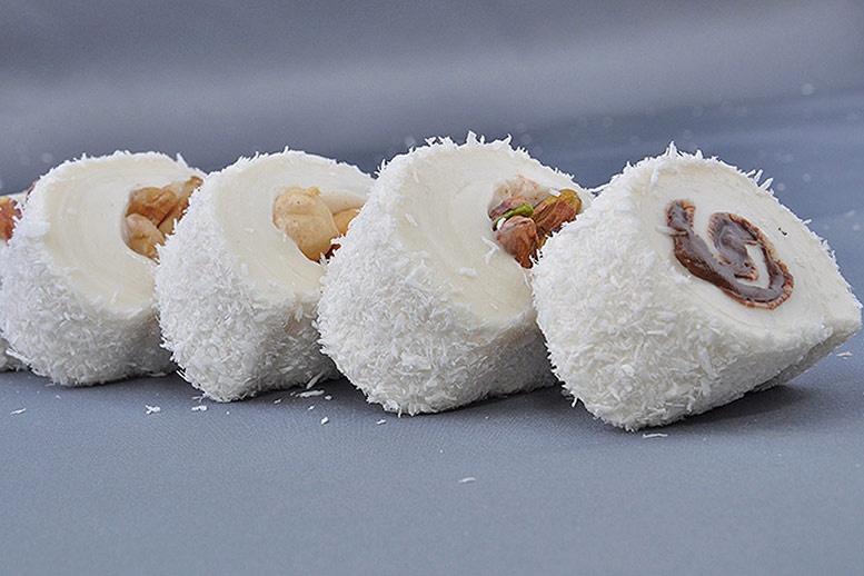 Coconut Turkish Delight