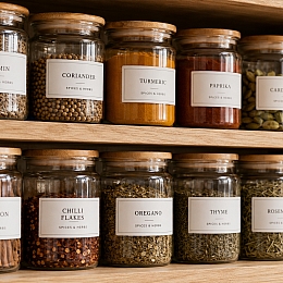 TastePak Free Printables | Recipe Pages, Pantry Labels & More