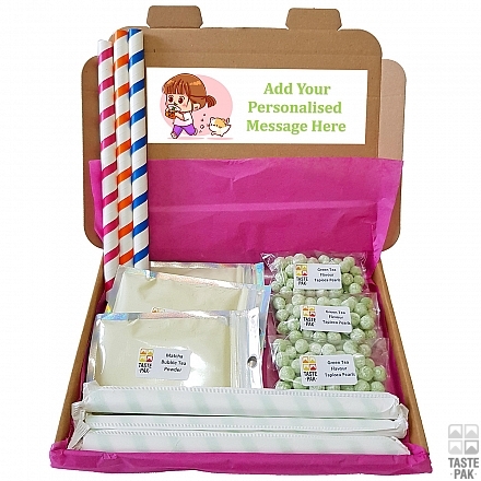 Matcha Bubble Tea Kit