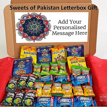 Sweets of Pakistan Letterbox Gift