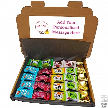 Sweets from Korea Letterbox Gift