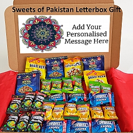 Sweets of Pakistan Letterbox Gift