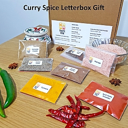 Curry Recipe Kit Spice Refills Letterbox Gift