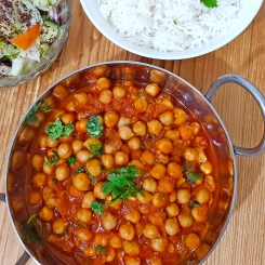 Chickpea Curry Recipe Kit