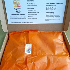 Curry Recipe Gift Set