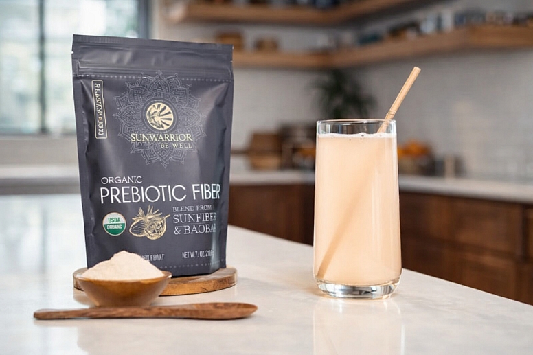 Detox With Be Well Organic Fiber Powder For Gut Health