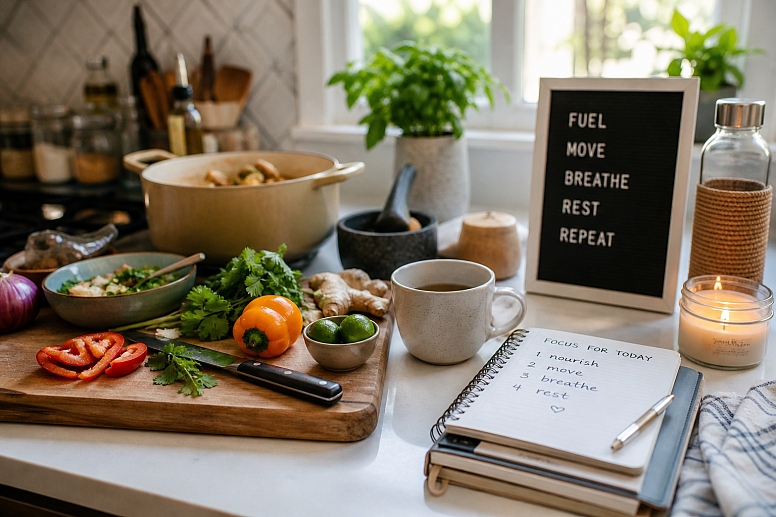 Easy Daily Habits That Elevate Your Head To Toe Wellness