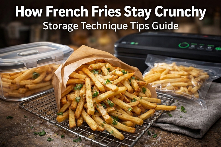 How French Fries Stay Crunchy Storage Technique Tips Guide