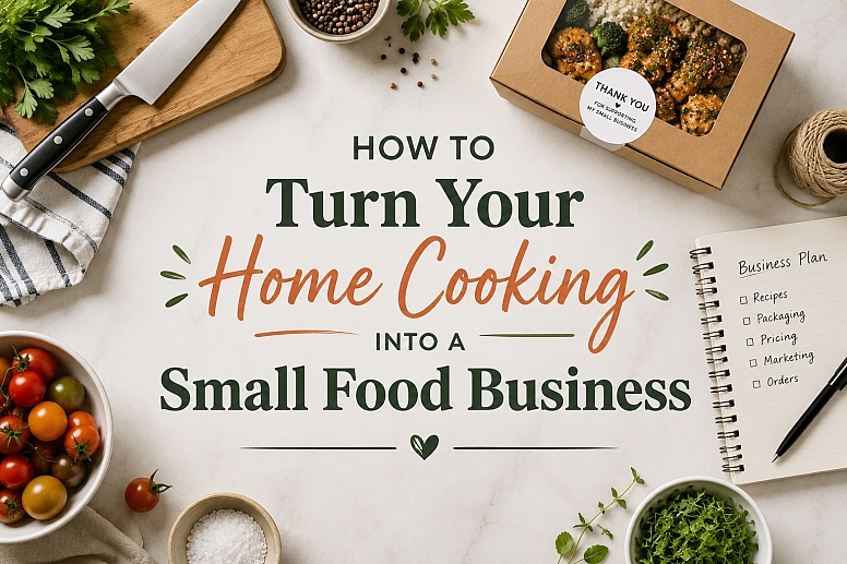 How To Turn Your Home Cooking Into A Small Food Business How To Turn Your Home Cooking Into A Small Food Business