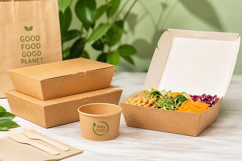Sustainable Food Boxes Eco Friendly Packaging