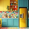 Colourful Cuisine: Revamp Your Kitchen with Vibrant Designs