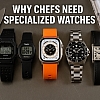 Chef’s Essential Timepieces: Watches Built for the Kitchen